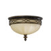 Edwardian Flush Mount