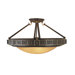 Medallion 4 Light Semi Flush Mount