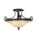 Cervantes 17.75" Semi Flush Mount