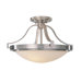 Paris Moderne 17" Semi Flush Mount