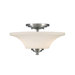 Barrington 2 Light Semi Flush Mount
