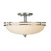 Kellenberg Semi Flush Mount