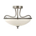 Merritt 2 Light Semi Flush Mount