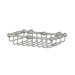 Bathroom Accessory Basket in Pewter