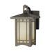 August Moon  Outdoor 6" Wall Bracket Lantern in Corinthian Bronze