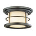 Lighthouse Two Light Outdoor Flush Mount