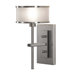 Casual Luxury One Light Wall Sconce