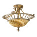 Bancroft 2 Light Semi Flush Mount