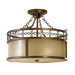 Justine 3 Light Semi Flush Mount