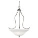 Beckett 3 Light Inverted Pendant