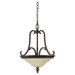 Drawing Room 2 Light Inverted Pendant