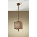 Kandira 1 Light Mini Pendant