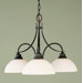 Boulevard 3 Light Chandelier