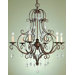 Chateau 6 Light Chandelier