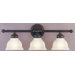 New London  Vanity Light in Oil Rubbed Bronze