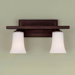 Boulevard  Vanity Light in Oil Rubbed Bronze