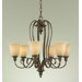 Somerset 6 Light Chandelier
