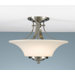 Barrington 2 Light Semi Flush Mount