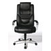 Chefsessel "Soft Lux" in Schwarz