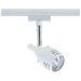 USchienensystem Light&Easy Spot Rumas aus Metall in Wei&szlig;