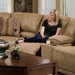 Grandover Chenille Chaise Recliner