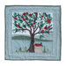 Apple Cart Toss Pillow