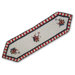 Colonial Santa Table Runner
