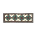 Cranberry Pinwheel Table Runner