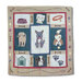 Fido Shower Curtain