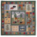 Northwoods Walk Shower Curtain
