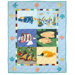 Ocean Schools 6 piece Crib Bedding Set