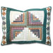 Peasant Log Cabin Standard Pillow Sham