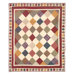 Rustic Cabin Throw Quilt