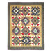 Square Diamond Crib Quilt / Baby Quilt