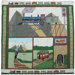 Train Quilt