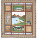 Gone Fishing King Quilt