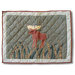 Moose Standard Pillow Sham with Moose Design