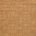 Golden Red Plaid Curtain Valance