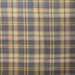 Golden Brown Plaid Pillow Sham