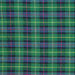 Green Tartan Plaid Toss Pillow