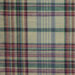 Cream Plaid Toss Pillow