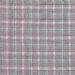 Purple Plaid White Light Green Lines Window Curtain