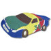 Racecar Multi-Colored Kids Rug