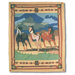 Wild Horses Three Horses Kids Rug
