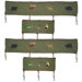 Natures Splendor 4 Piece Bumper Pad Set