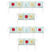 Sundress 4 Piece Bumper Pad Set