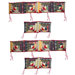 Wild Goose Log Cabin 4 Piece Bumper Pad Set