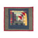 Wild Goose Log Cabin Cotton Crib Toss Pillow