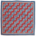Red Log Cabin Duvet Cover