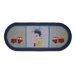 Fire Truck Runner Kids Rug